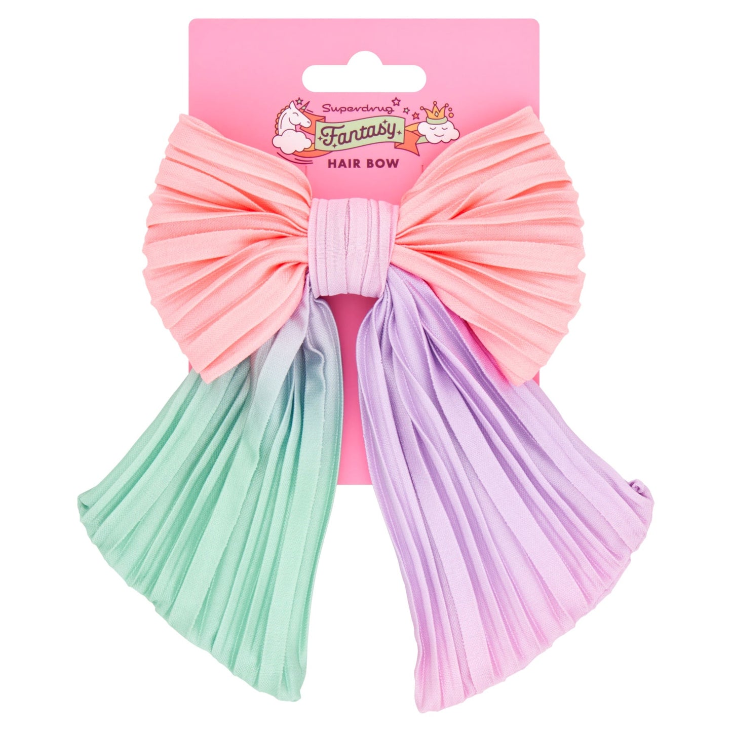 Superdrug Fantasy Large Bow Double Face