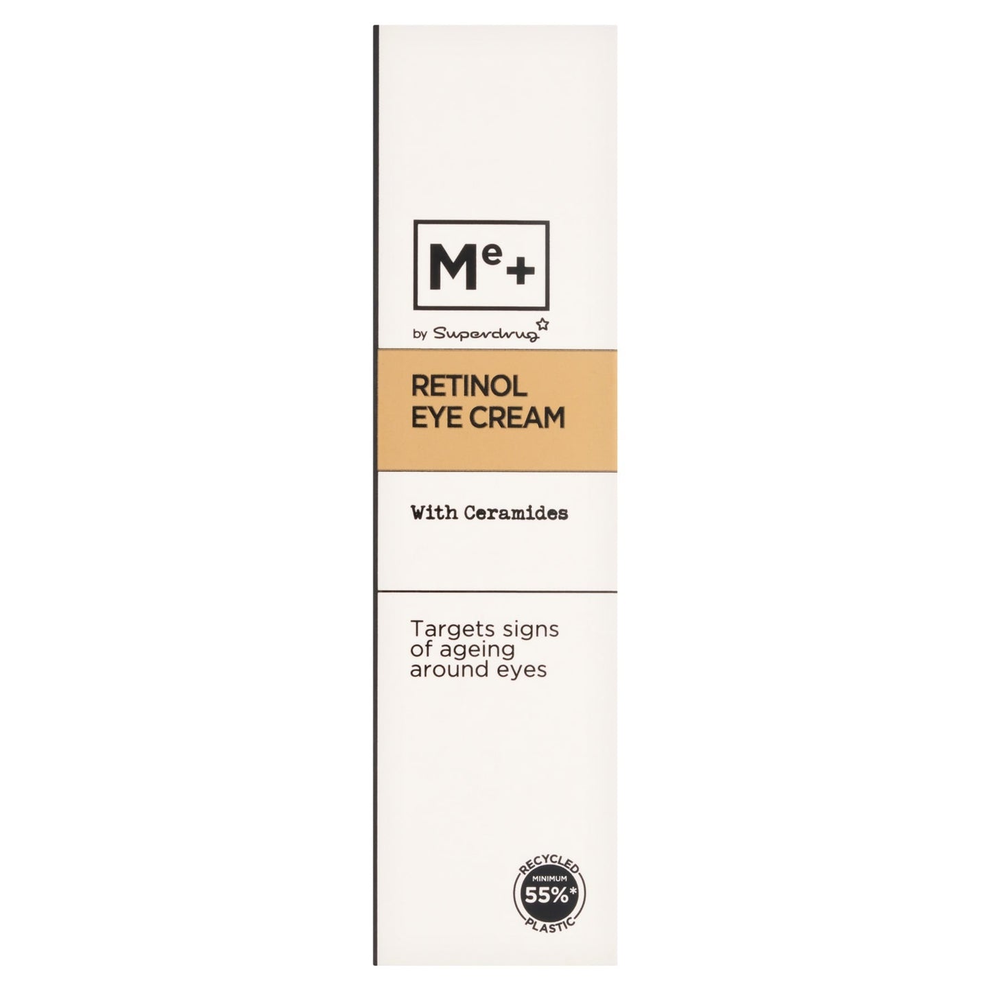 Superdrug Me Retinol Eye Cream 15ml