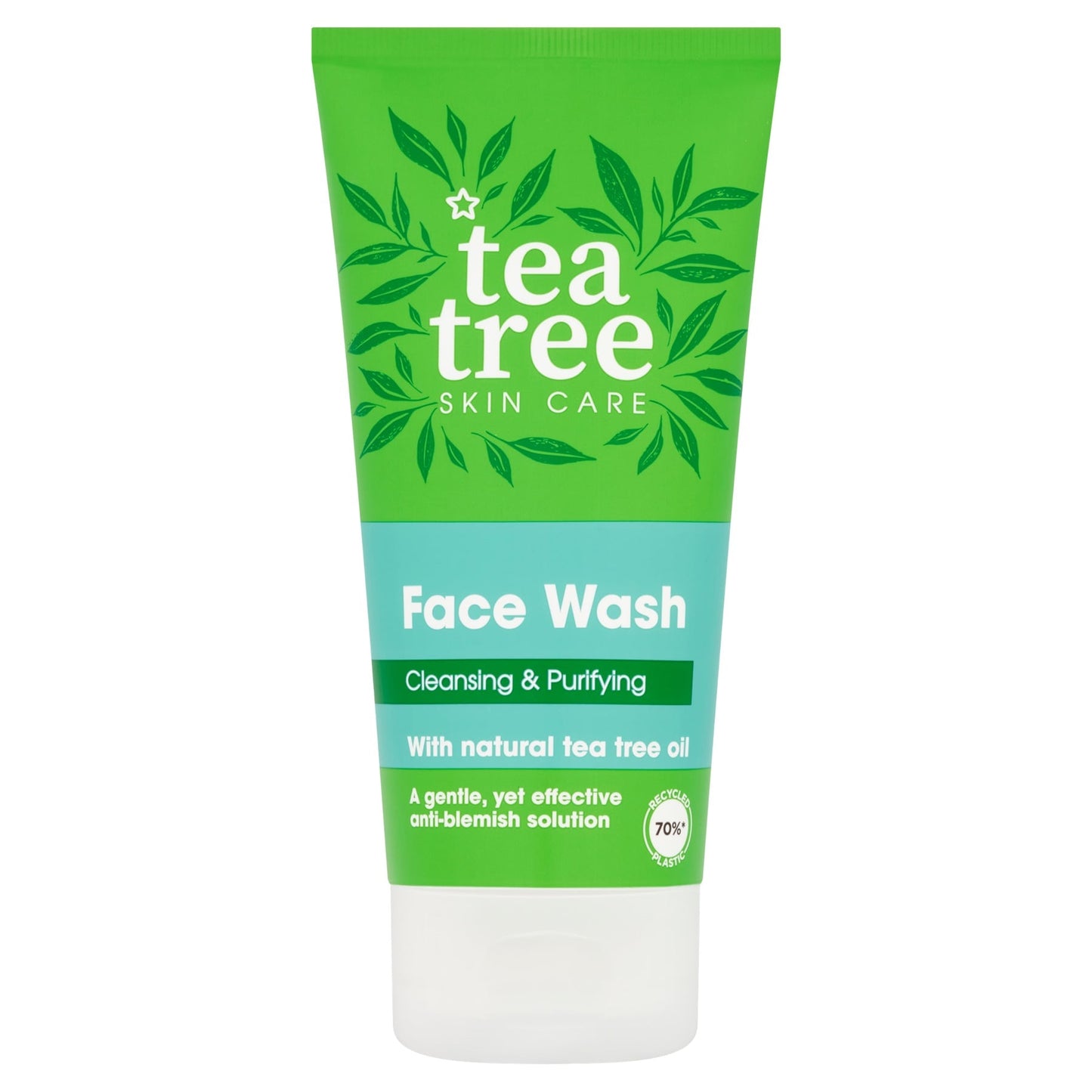 Superdrug Tea Tree Face Wash 150ml