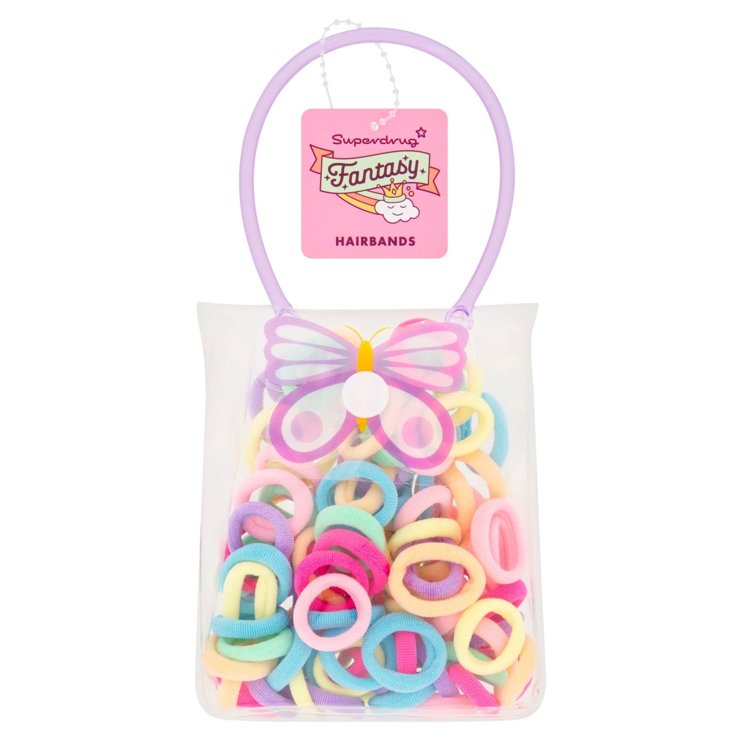 Superdrug Fantasy Hairbands in Bag - Cloth Dou