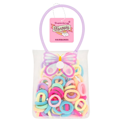 Superdrug Fantasy Hairbands in Bag - Cloth Dou