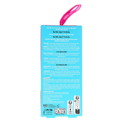 Dirty Works Scrub & Smooch Lip Care Set