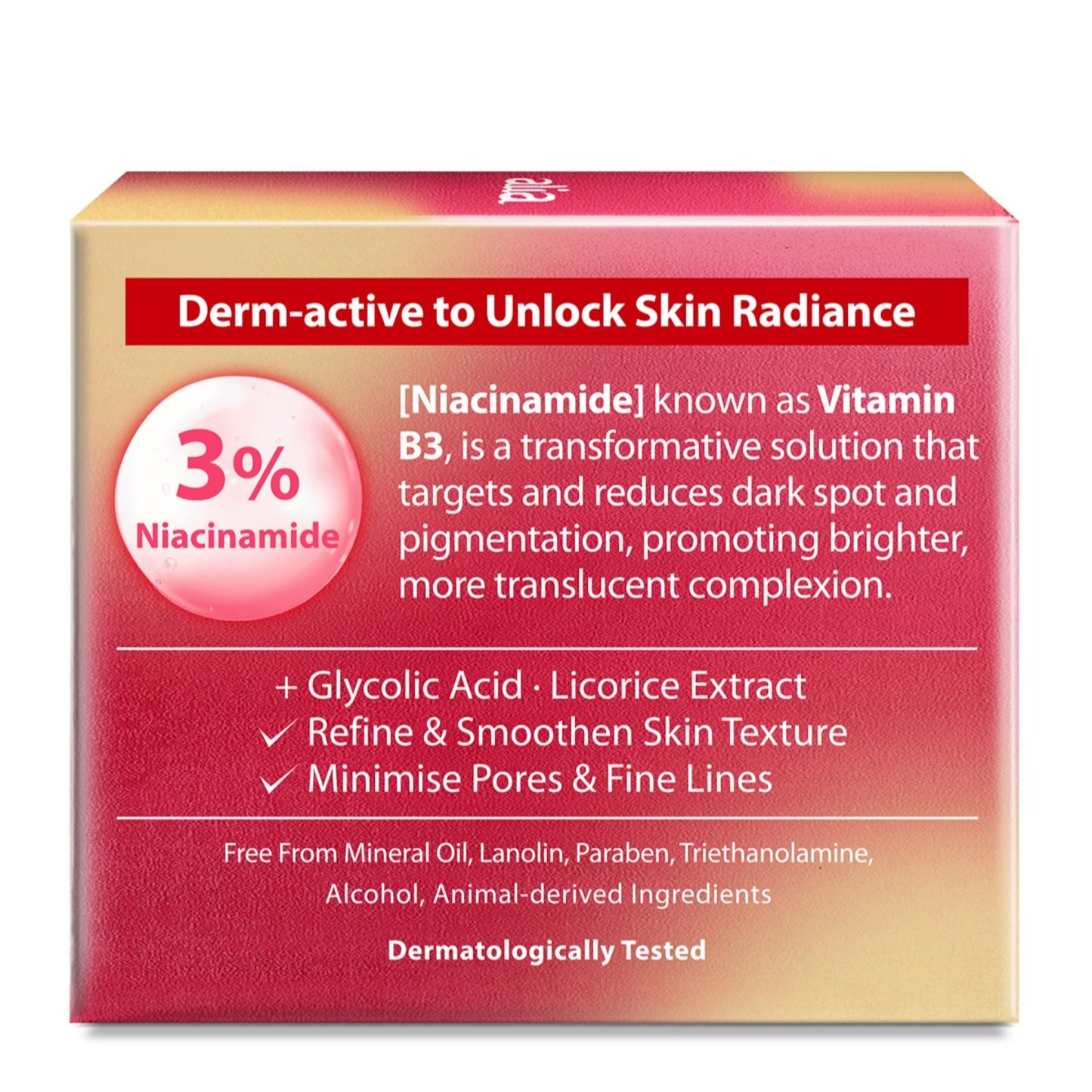 Alia Niacinamide Brightening Toner