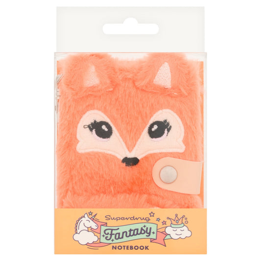 Superdrug Fantasy Fluffy Notebook Fox