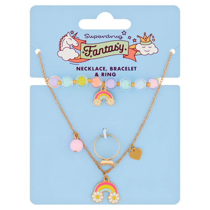 Superdrug Fantasy Rainbow 3 Piece Set