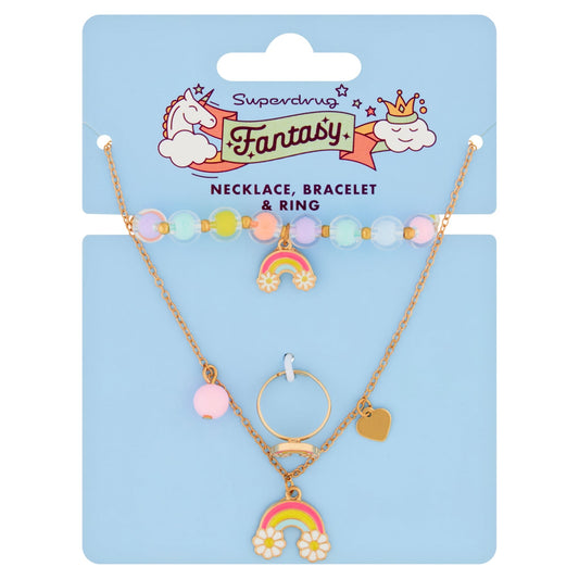 Superdrug Fantasy Rainbow 3 Piece Set