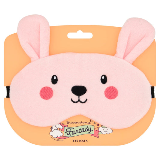 Superdrug Fantasy Pink Bunny Eye Mask