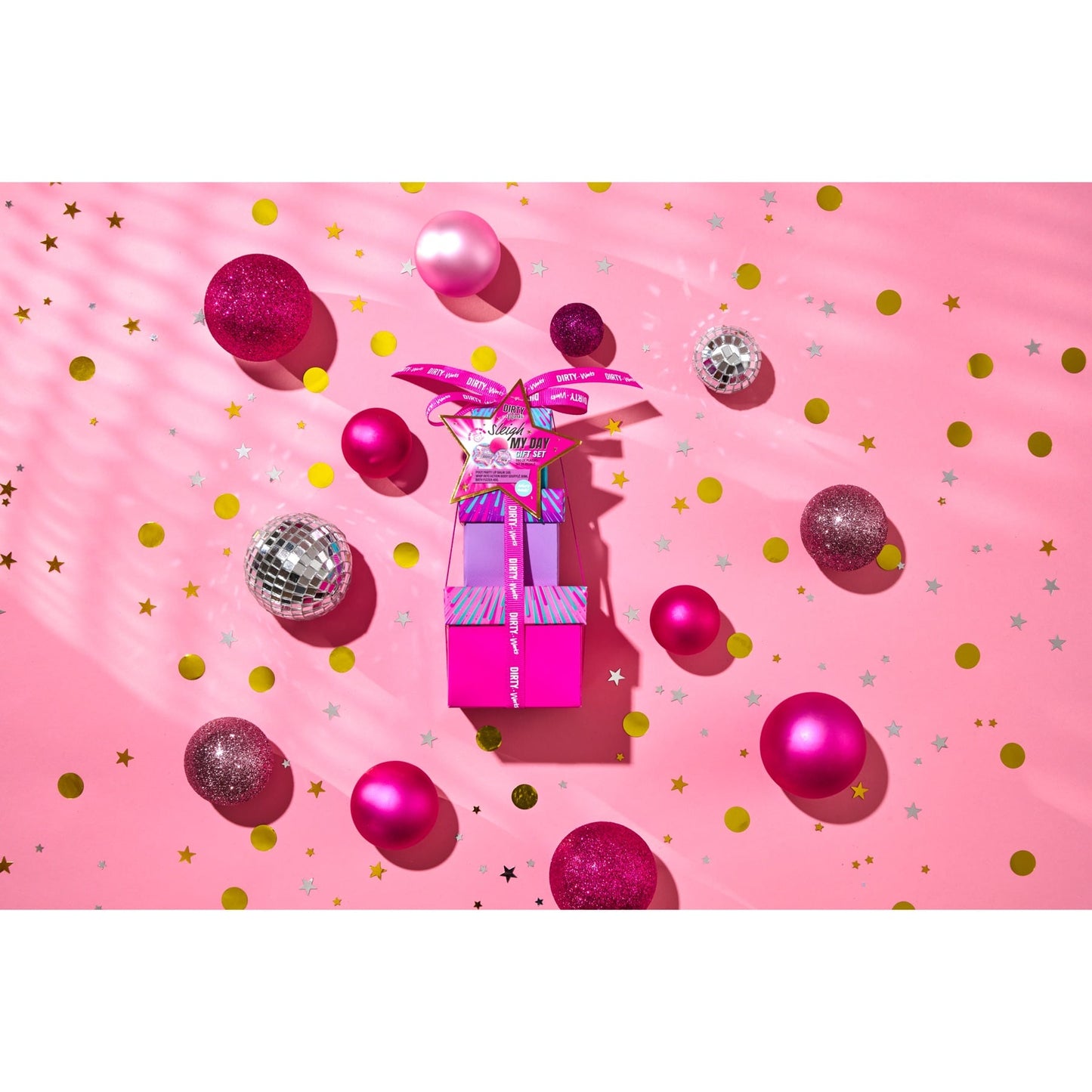 Dirty Works Sleigh My Day Gift Set