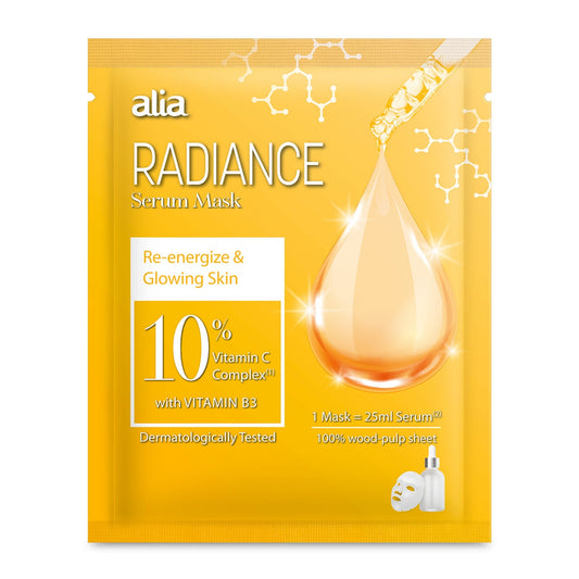 Alia Brightening Facial Serum Mask