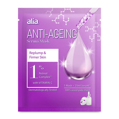 Alia Purifying Facial Serum Mask