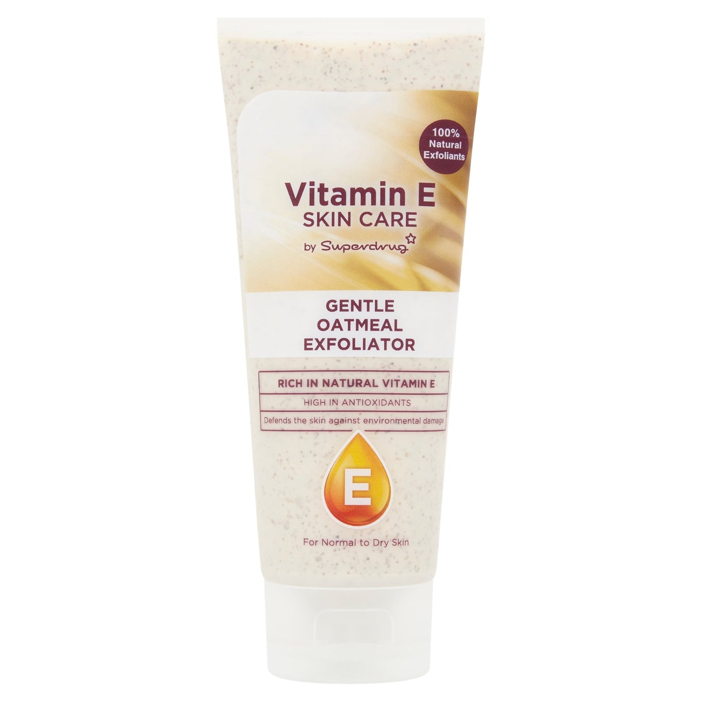 Superdrug Vitamin E Facial Scrub 100ml Rspo