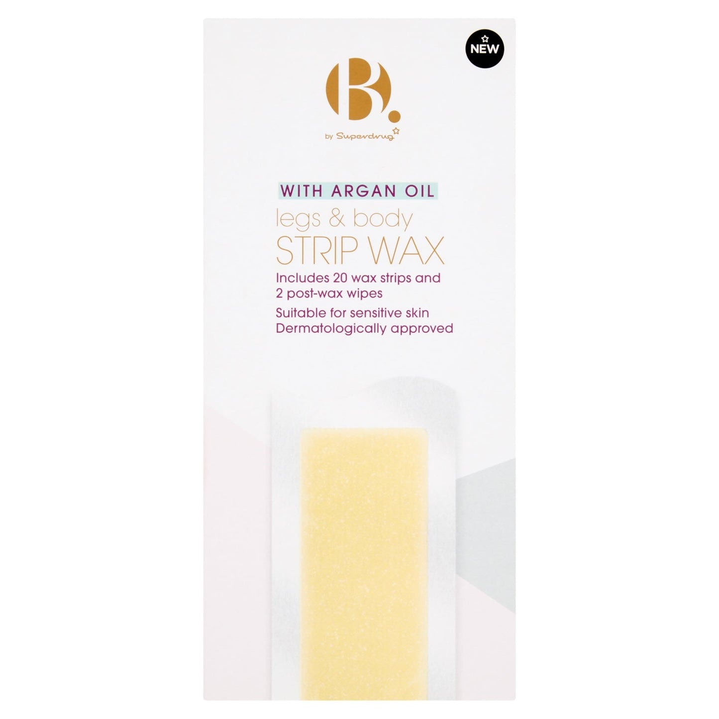 Superdrug B Legs & Body Strip Wax