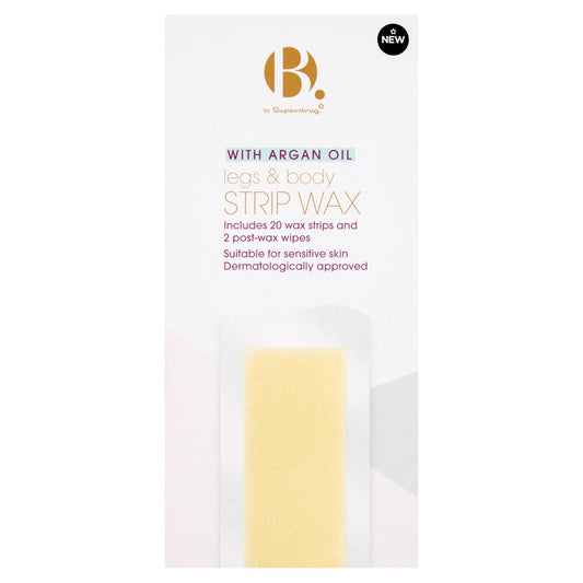 Superdrug B Legs & Body Strip Wax