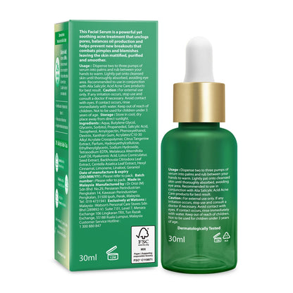 Alia Salicylic Acid Acne Care Serum