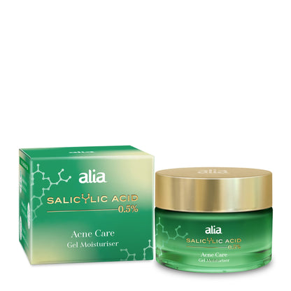 Alia Salicylic Acid Acne Care Gel Moisturiser