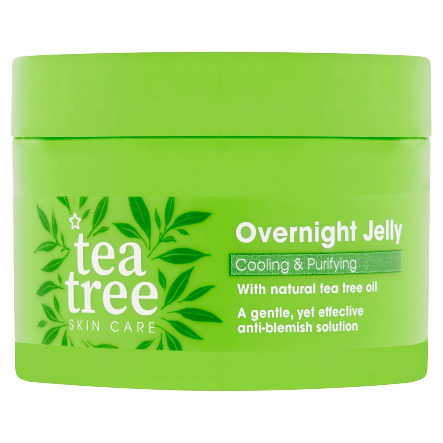 Superdrug Tea Tree Overnight Jelly 75ml