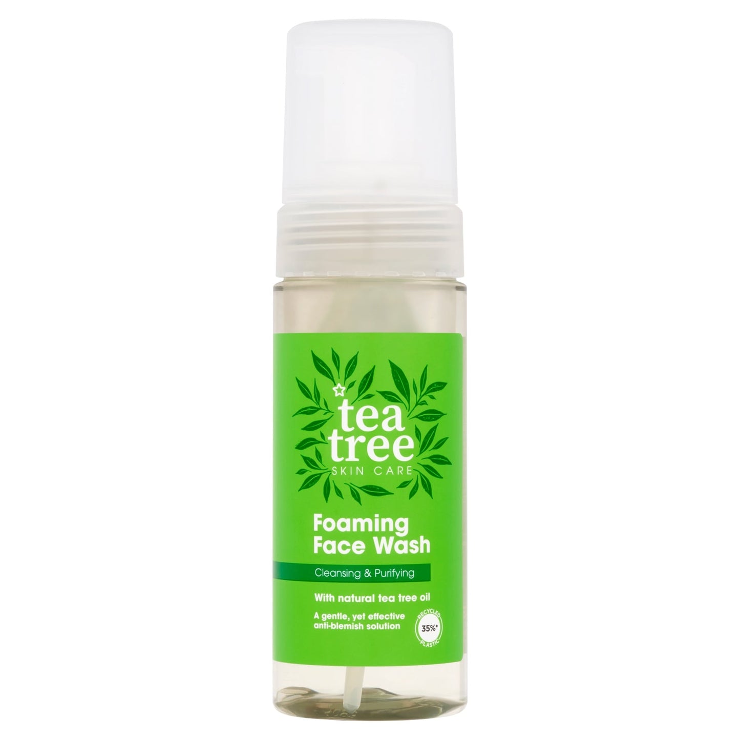 Superdrug Tea Tree Foaming Face Wash 150ml
