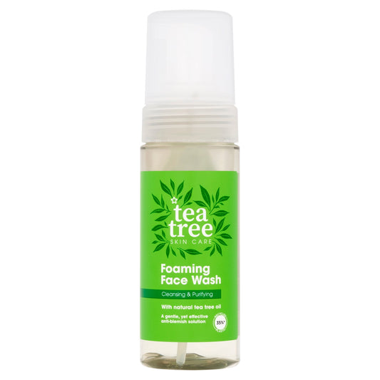 Superdrug Tea Tree Foaming Face Wash 150ml