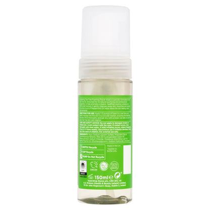 Superdrug Tea Tree Foaming Face Wash 150ml