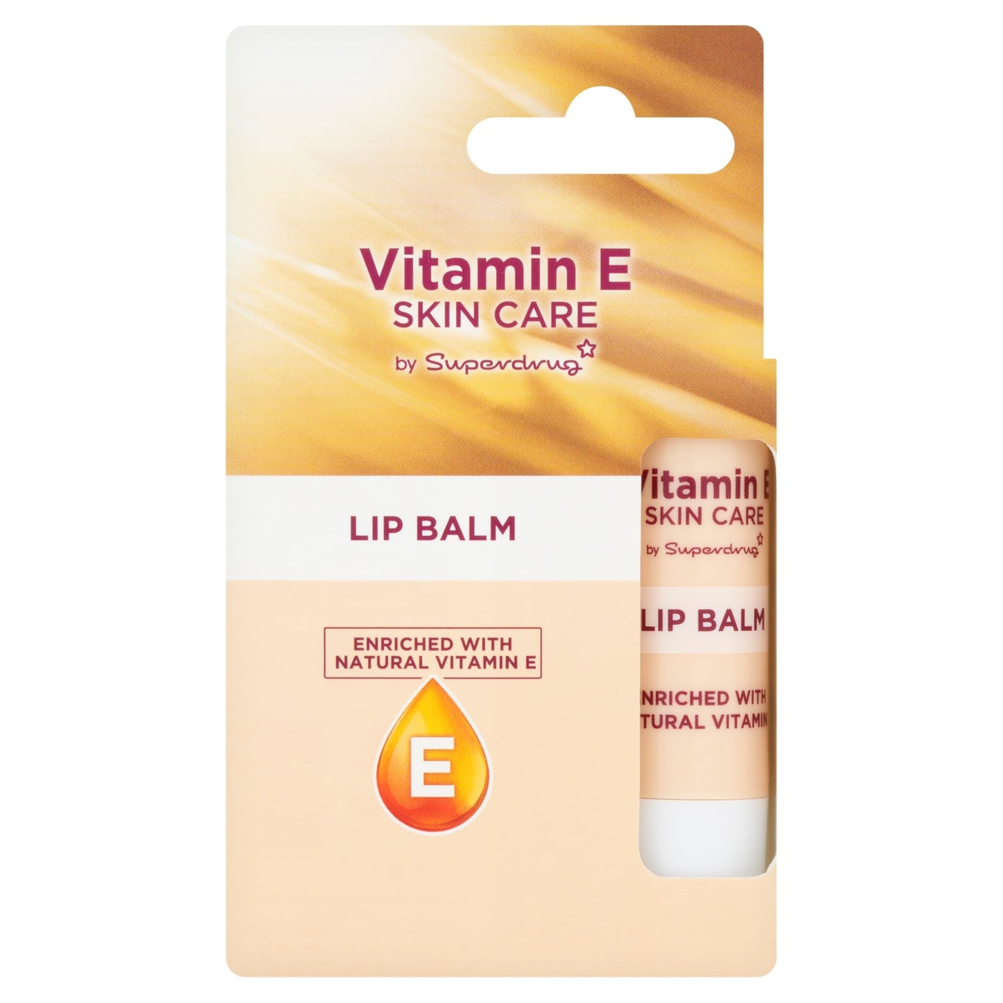 Superdrug Vitamin E Lip Balm