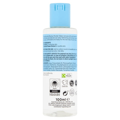 Superdrug B Micellar Water 100ml