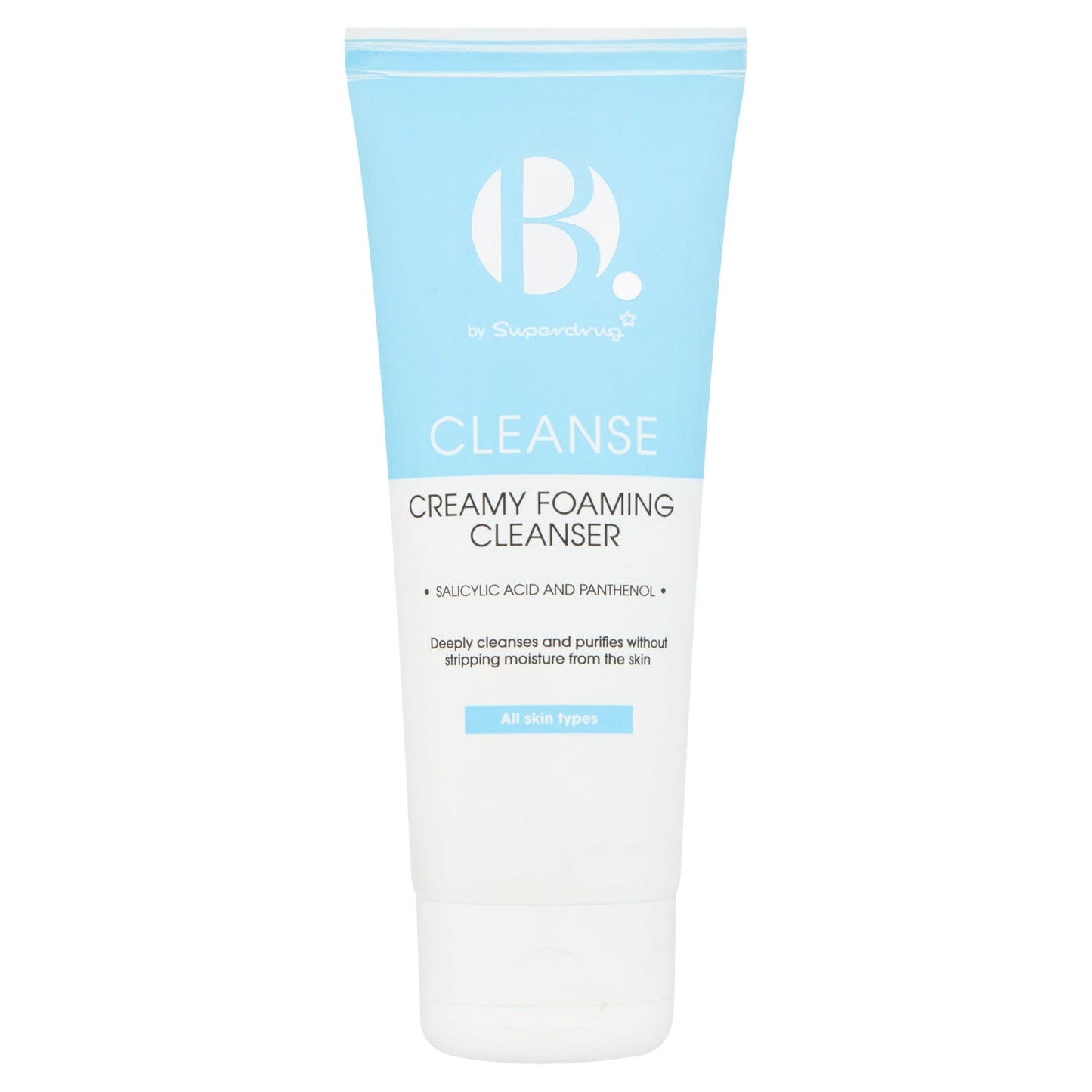 Superdrug B Creamy Foaming Cleanser