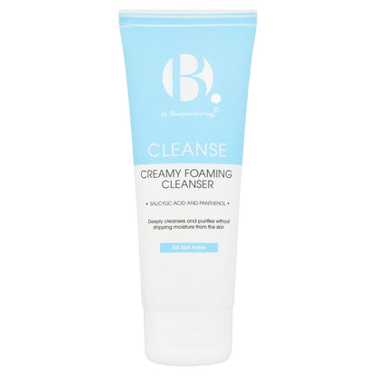 Superdrug B Creamy Foaming Cleanser