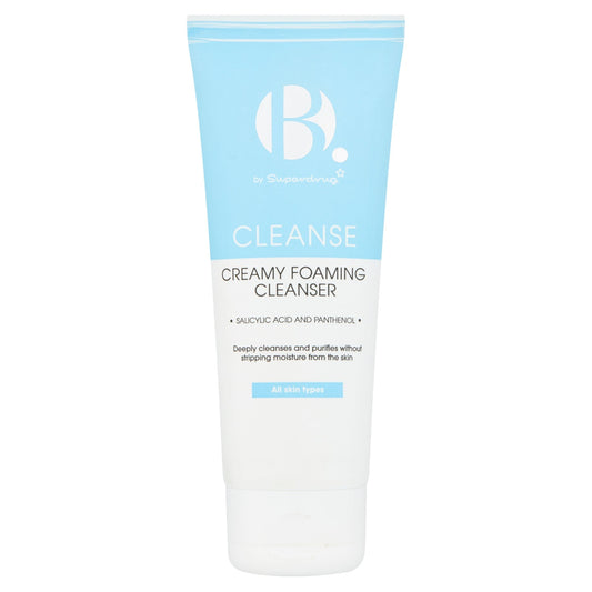 Superdrug B Creamy Foaming Cleanser