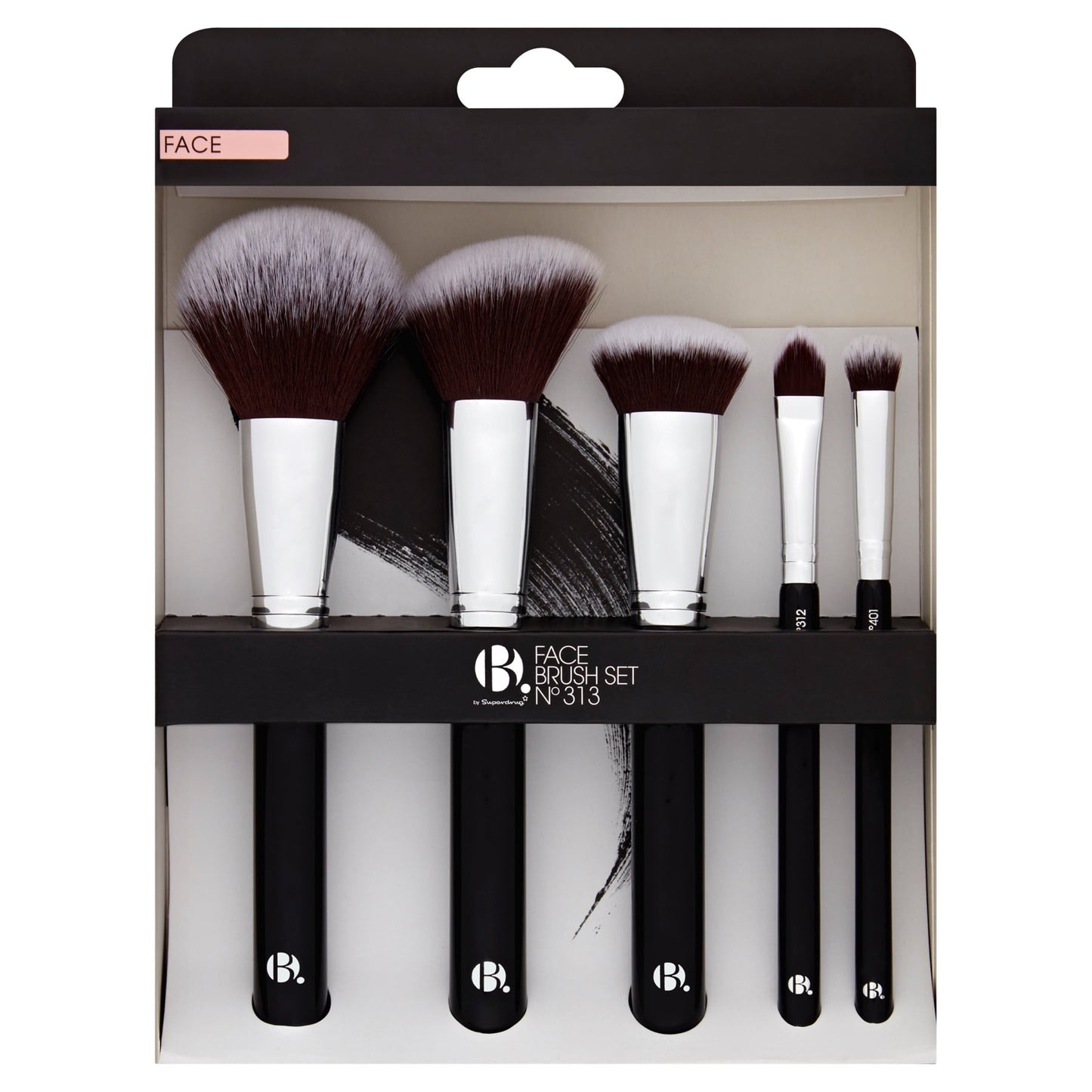 Superdrug B. 5 Piece Brush Set