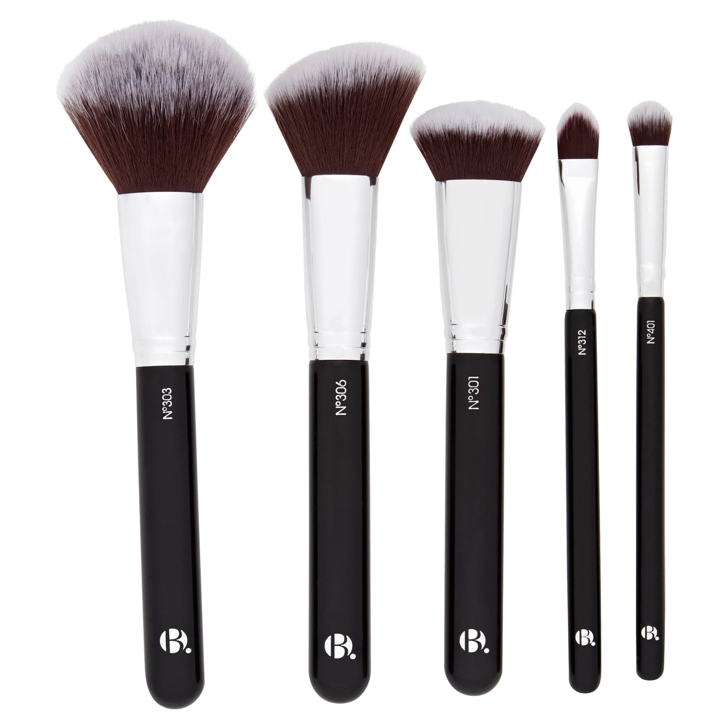 Superdrug B. 5 Piece Brush Set