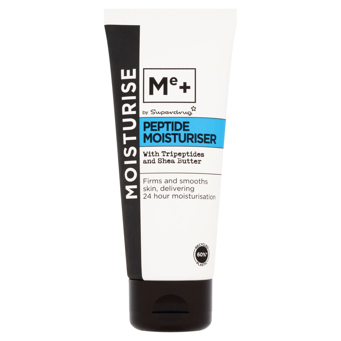 Superdrug Me+ Peptide Moisturiser 100ml