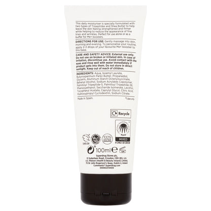 Superdrug Me+ Peptide Moisturiser 100ml