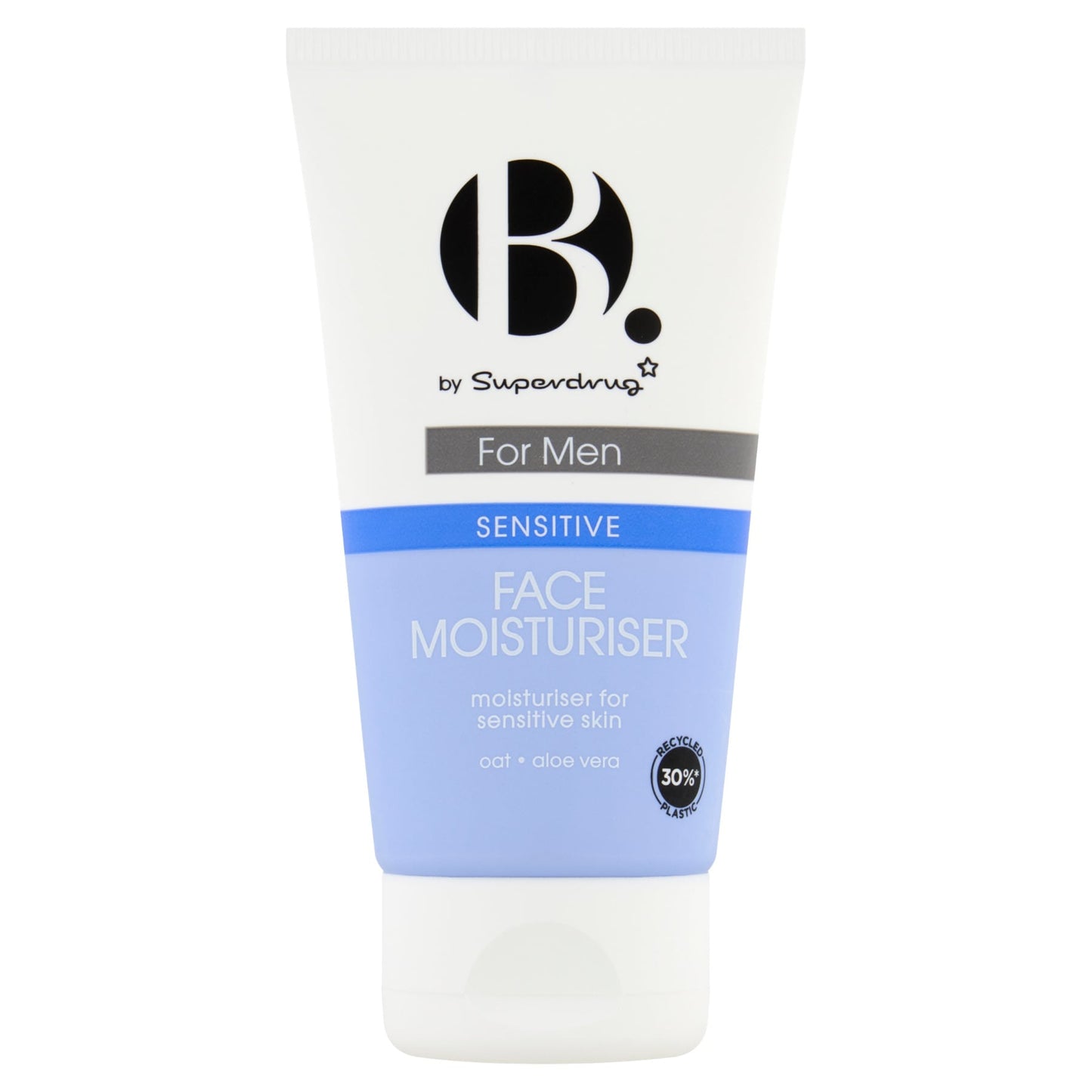 Superdrug B Men Sens Face Moisturiser 75ml