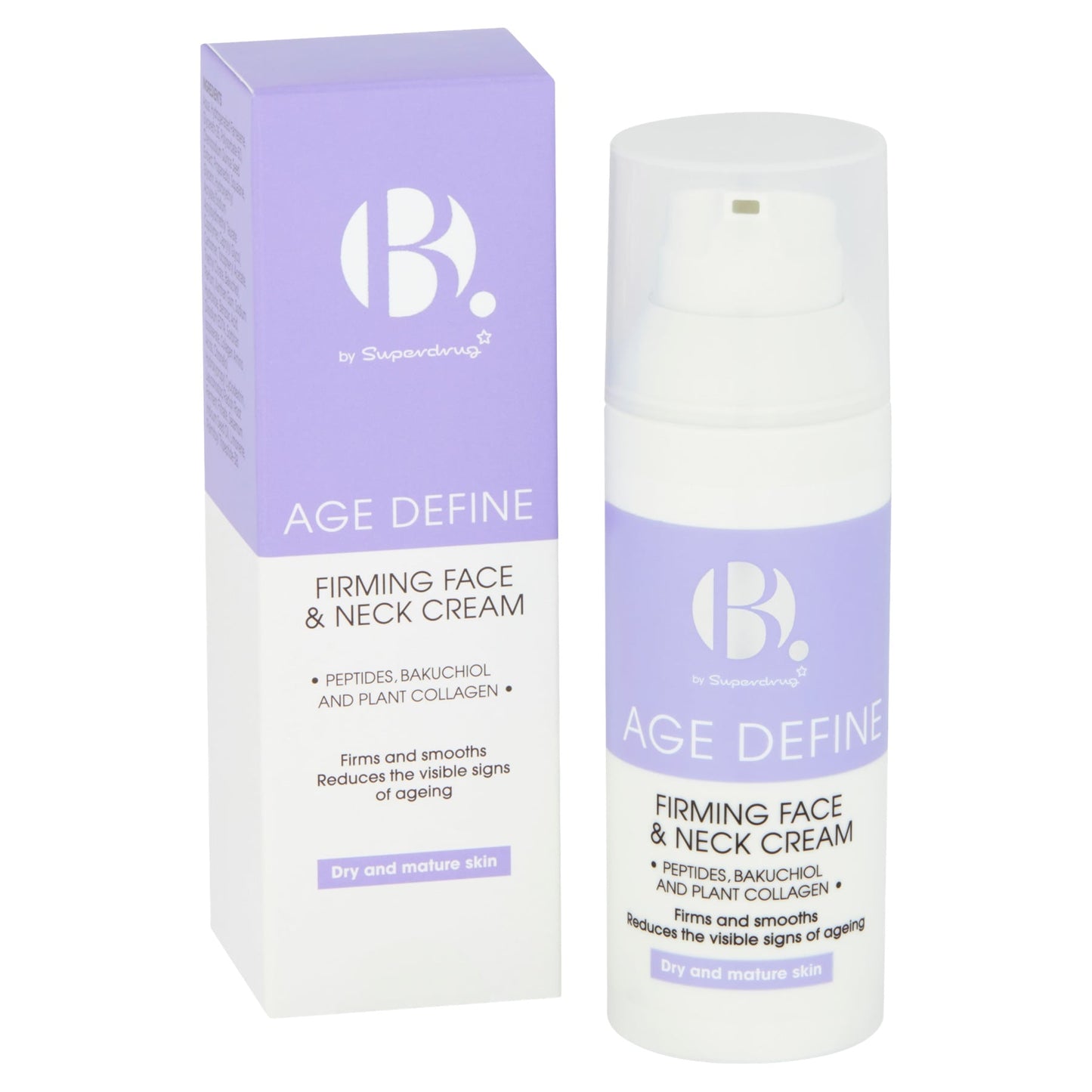 Superdrug B. Firming Face and Neck Cream