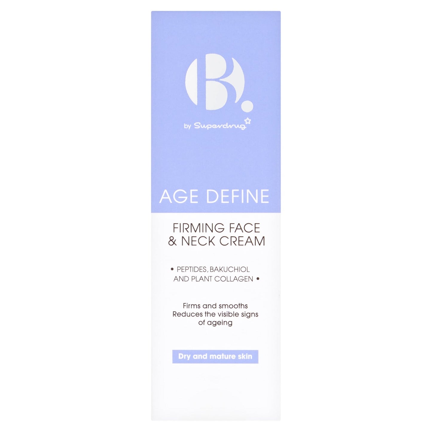 Superdrug B. Firming Face and Neck Cream