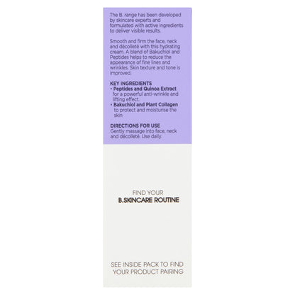 Superdrug B. Firming Face and Neck Cream