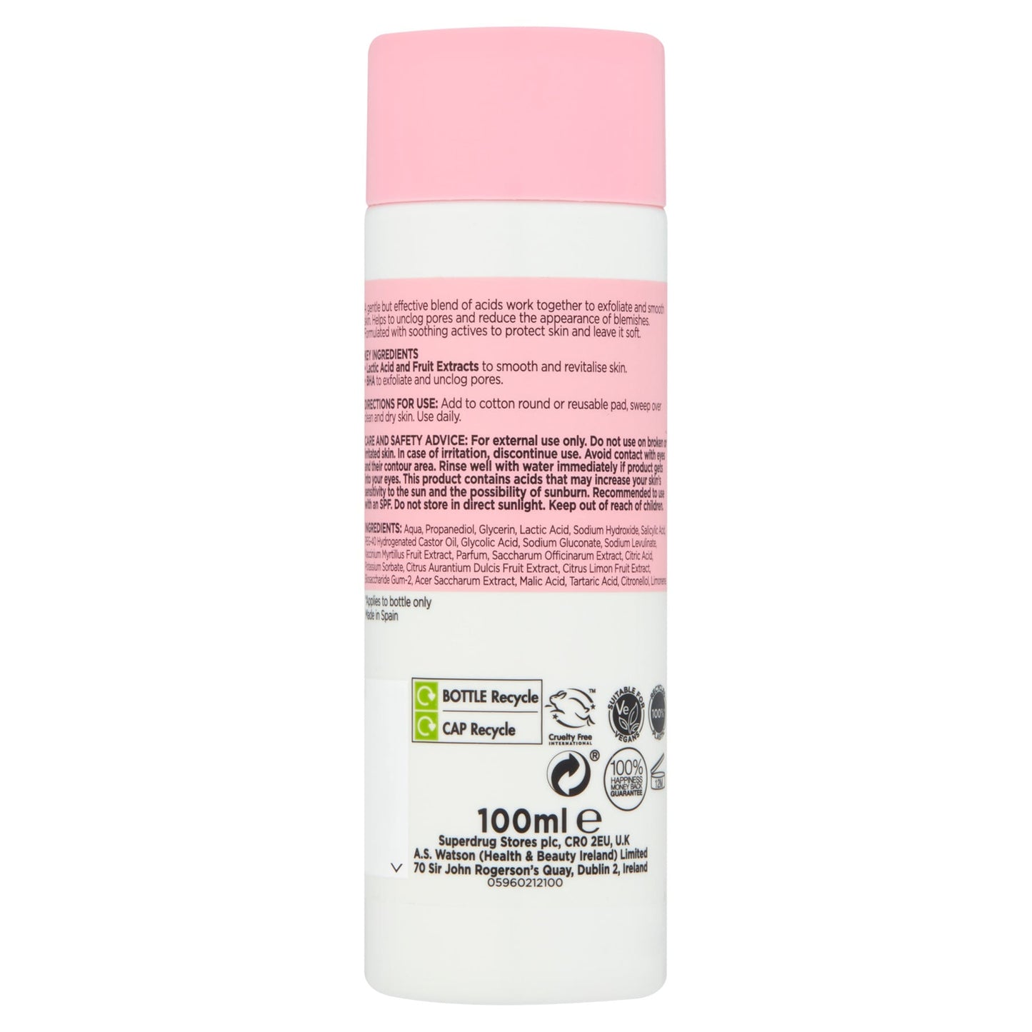 Superdrug B Brightening Toner