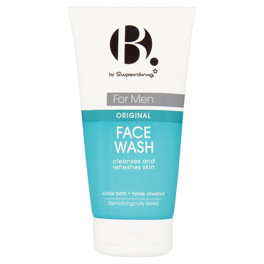 Superdrug B. Men Original Face Wash 150ml