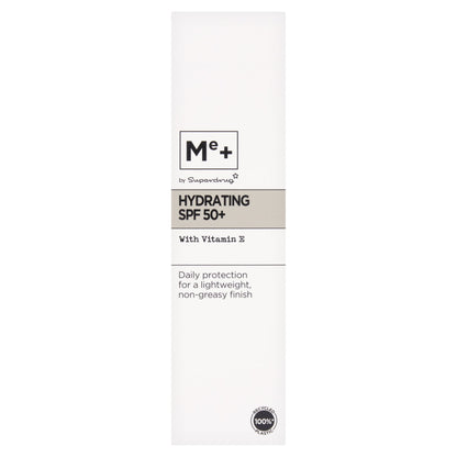 Superdrug Me+ Spf50 Hydrating Booster 50ml