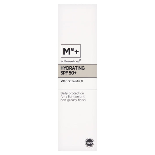 Superdrug Me+ Spf50 Hydrating Booster 50ml
