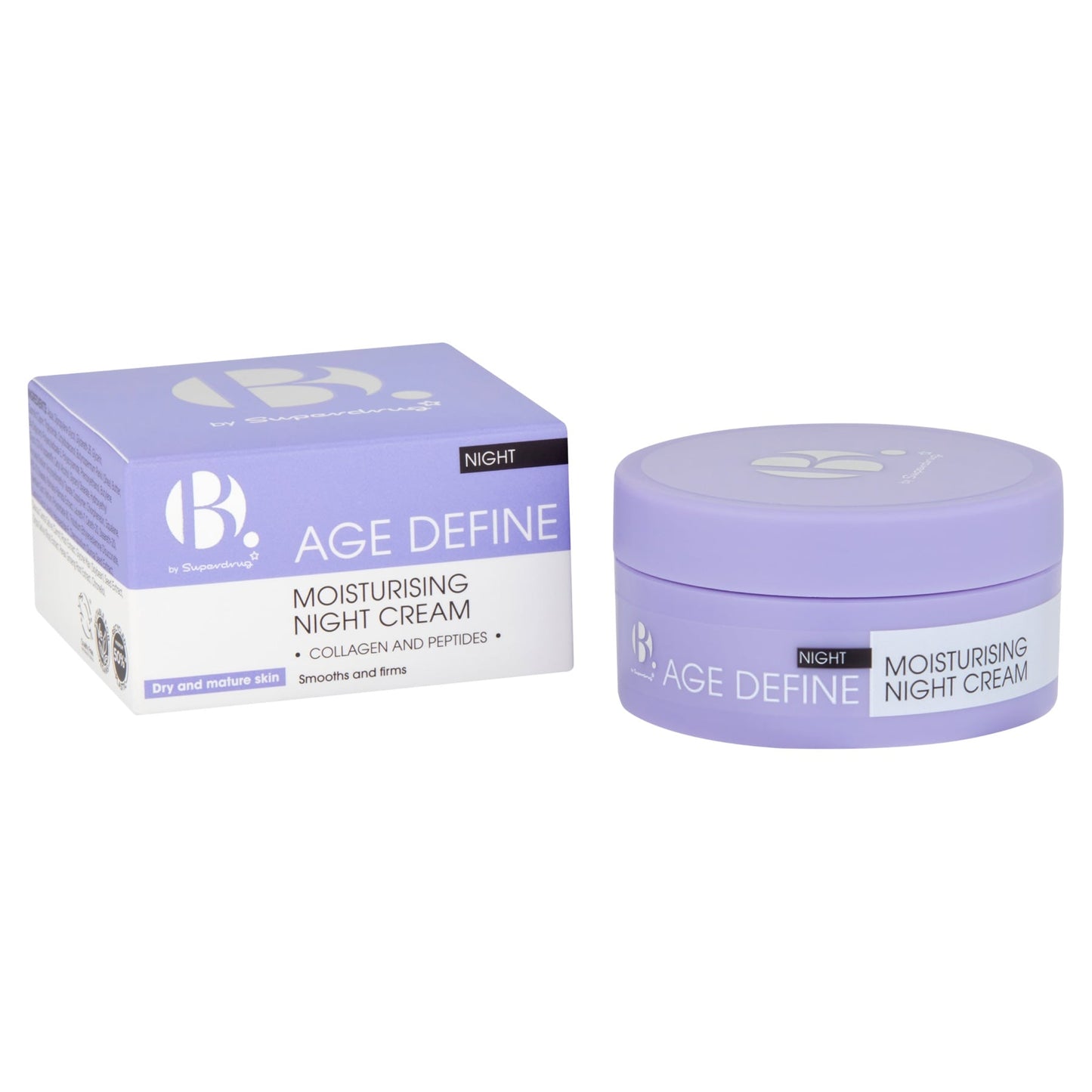 Superdrug B. Moisturising Night Cream 50ml