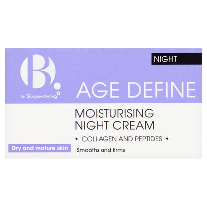 Superdrug B. Moisturising Night Cream 50ml