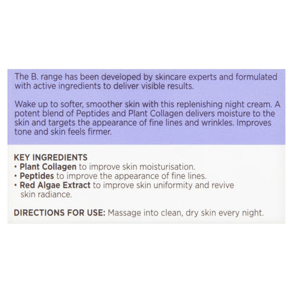 Superdrug B. Moisturising Night Cream 50ml