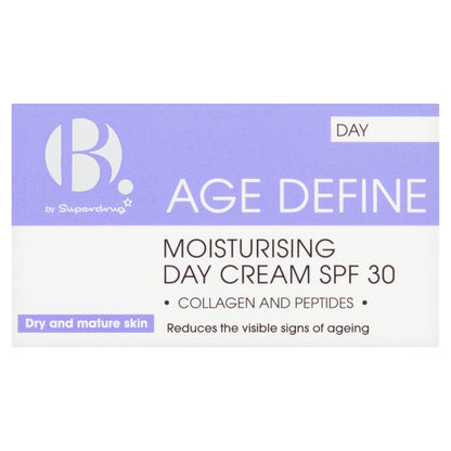 Superdrug B. Moisturising Day Cream Spf 30