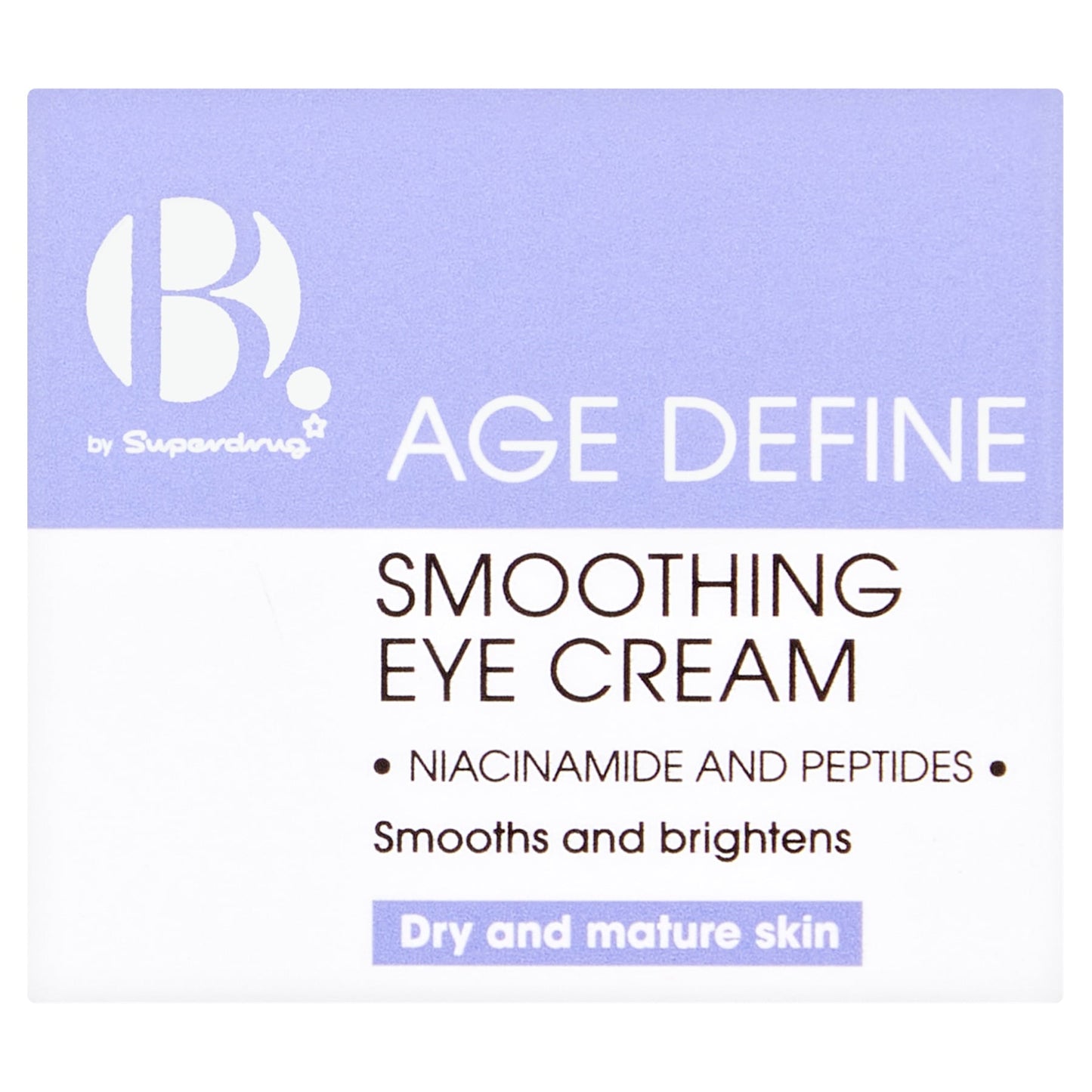 Superdrug B. Smoothing Eye Cream