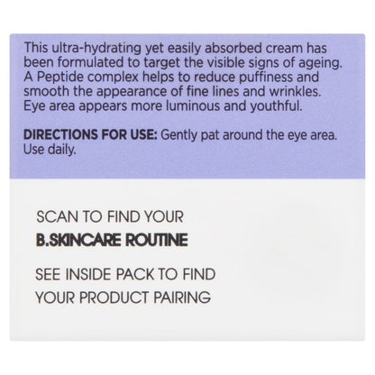 Superdrug B. Smoothing Eye Cream