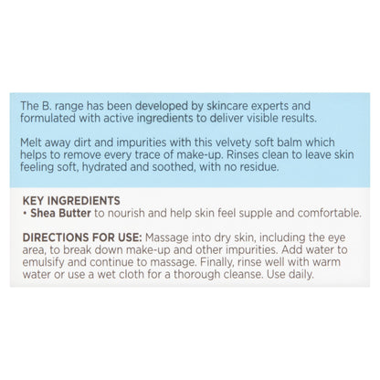 Superdrug B. Melting Cleansing Balm