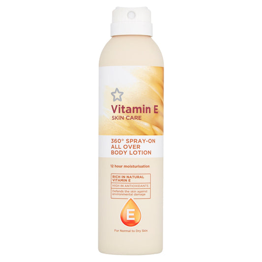 Superdrug Vitamin E Spray Moist 190ml