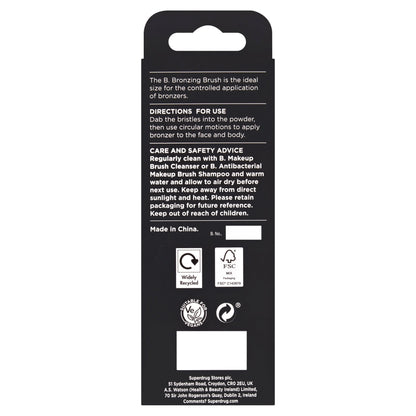 Superdrug B. Bronzing Brush
