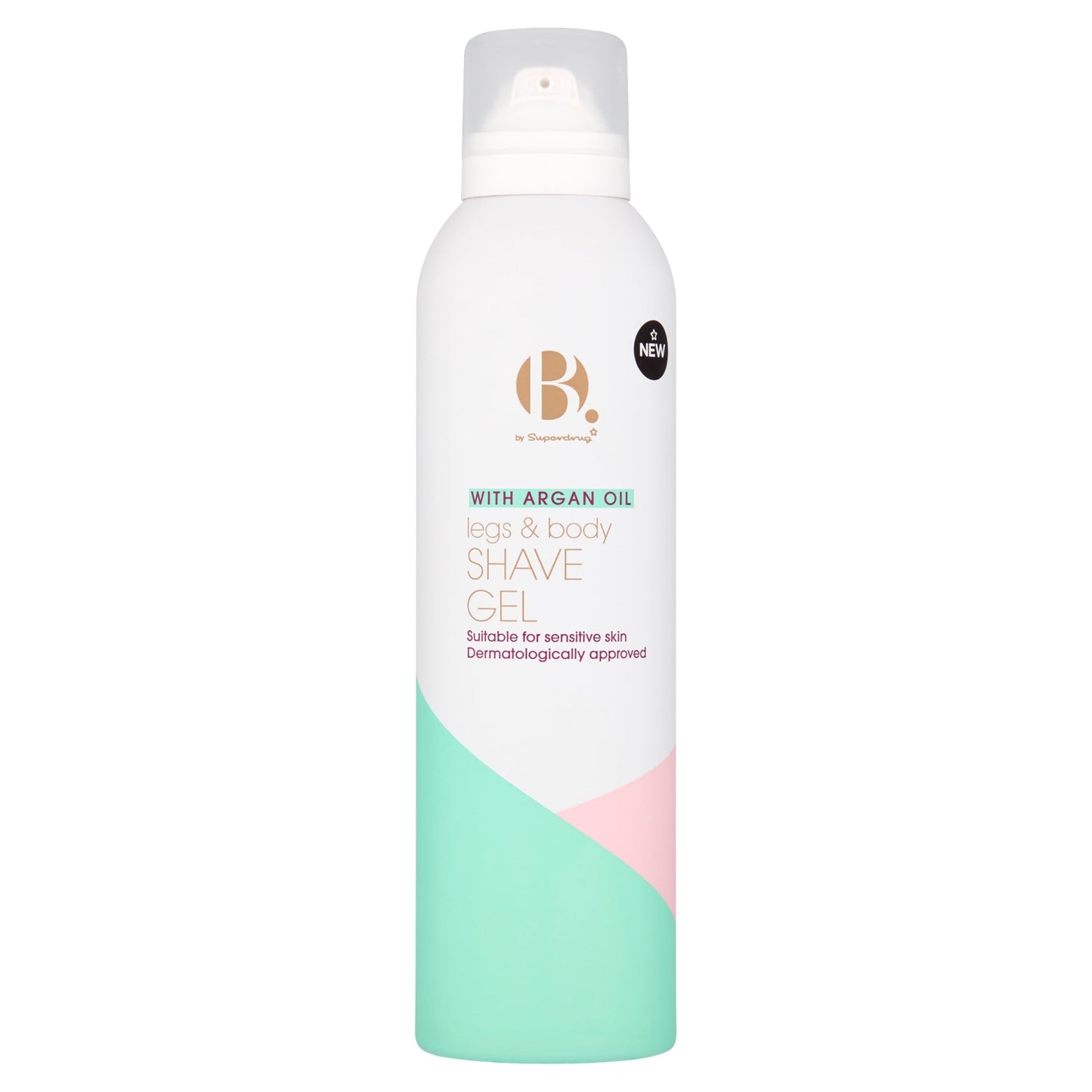 Superdrug B. Legs and Body Shave Gel With Arga